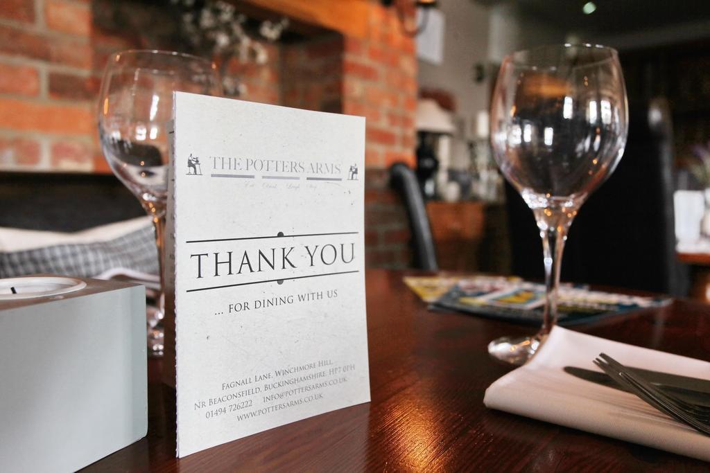 The Potters Arms Ξενοδοχείο Amersham Εξωτερικό φωτογραφία